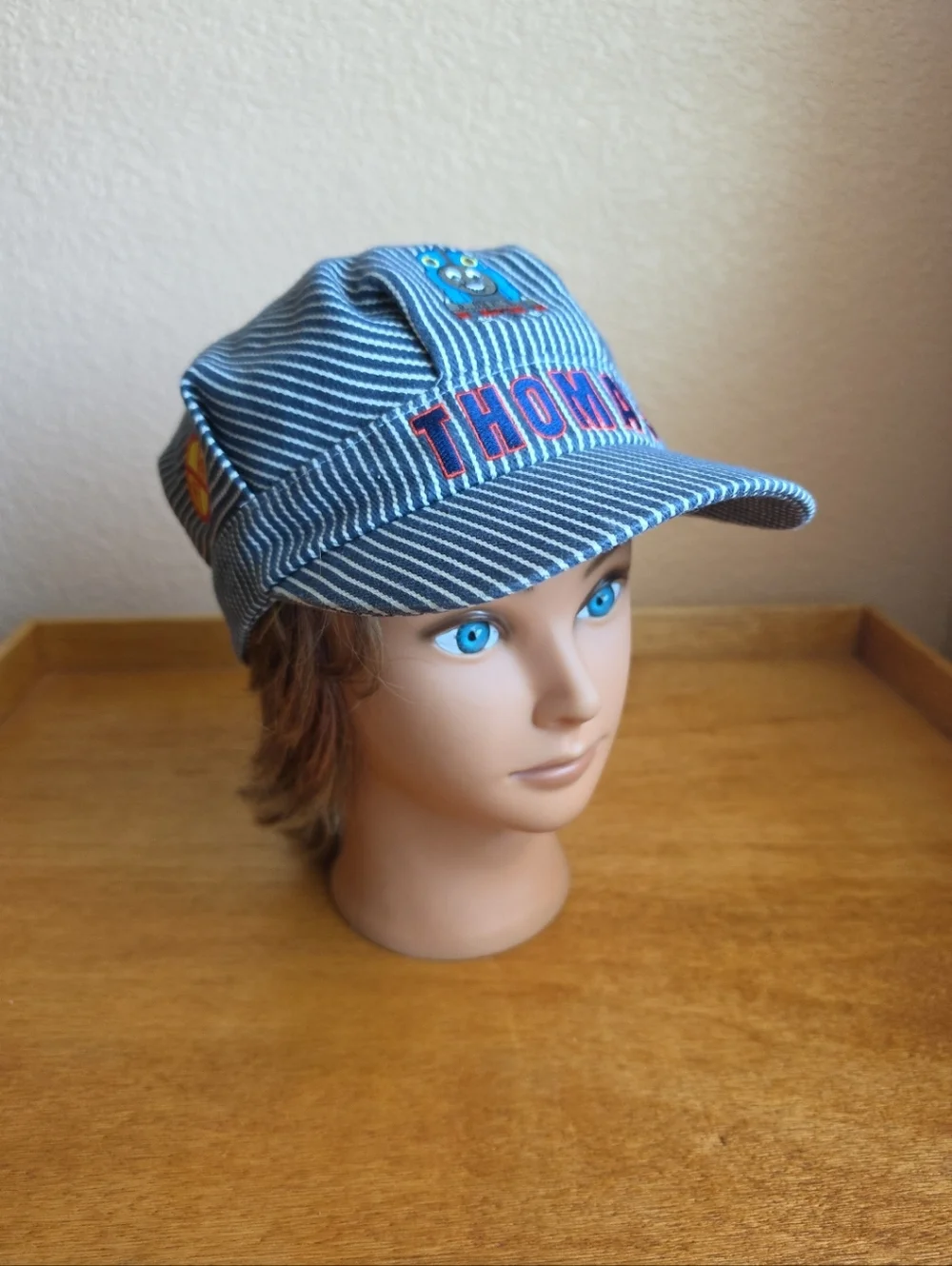 Thomas & Friends Childrens Engineer Conductor Train Hat Cap 1 Size Kids EXCELLEN